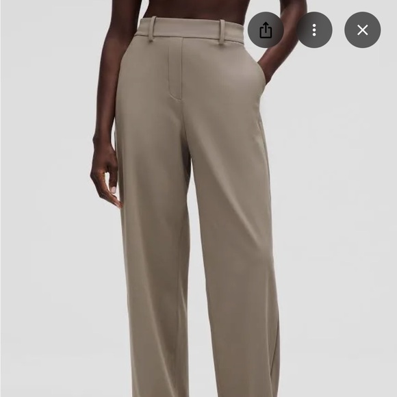 Lululemon Daydrift Slacks Wide Leg - Picture 7 of 7